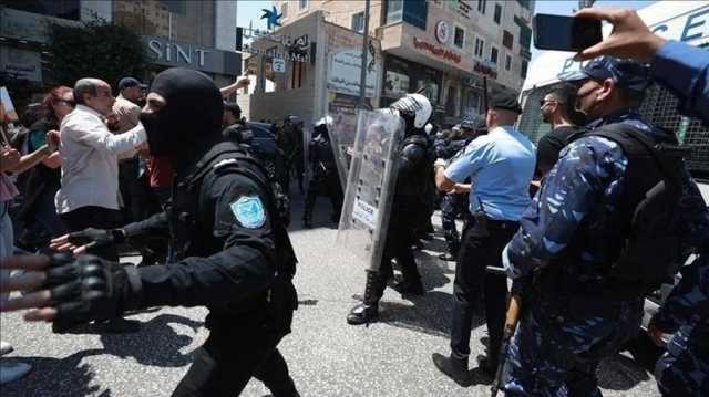 منظمة حقوقية تتهم أمن السلطة الفلسطينية.. أصبح سلاحا بيد الاحتلال
