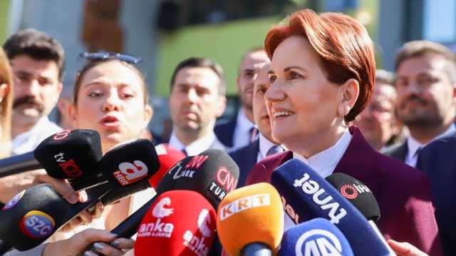 زعيمة حزب الجيد التركي المعارض تدفع ثمن الخسارة الكبيرة في الانتخابات المحلية