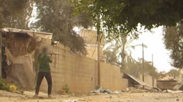 هجوم مزدوج لسرايا القدس على دبابة ومنزل يتحصن به جنود بخانيونس (شاهد)