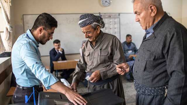 أكثر من مليوني شخص يدلون بأصواتهم في انتخابات برلمان كوردستان