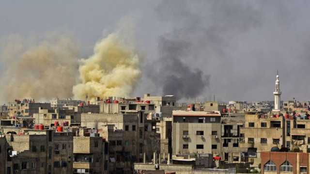 انفجارات عنيفة في محيط دمشق.. أنباء عن عدوان إسرائيلي