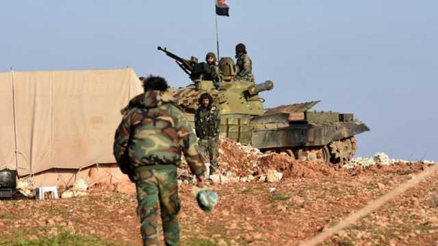 16 قتيلا وجريحا بهجوم لتنظيم الدولة على حواجز للنظام السوري بريف الرقة