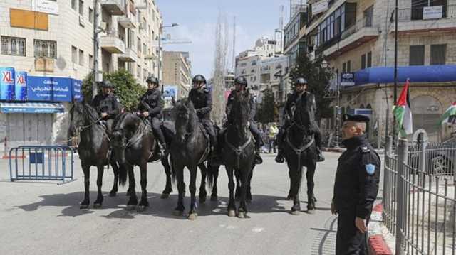 مصر مستعدة لتدريب قوات شرطة فلسطينية.. اعتبرت مقترح دخول قواتها فلسطين سابقا لأوانه