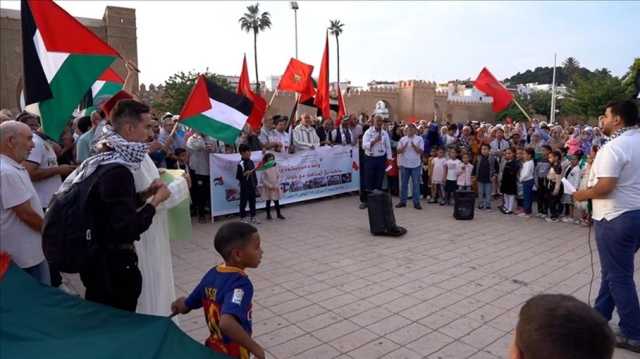 مناهضو التطبيع في المغرب يحتجون في ذكرى النكبة ويحشدون لمسيرة وطنية