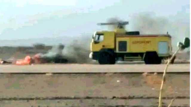 الجيش الموريتاني يعلن مقتل شخصين بتحطم طائرة عسكرية (شاهد)