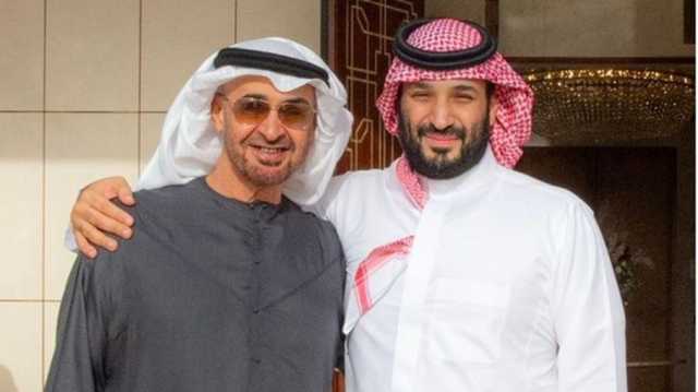 محمد بن سلمان يستقبل ابن زايد.. أول زيارة بعد تقارير الخلاف الحدودي