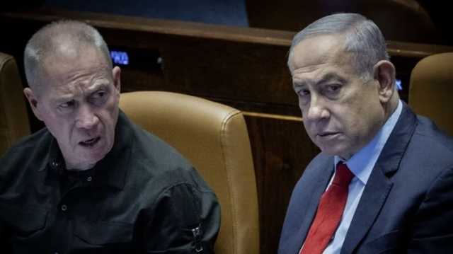 غالانت يلتقي نتنياهو بعد قطيعة لأسبوعين بسبب الخلاف على مستقبل غزة