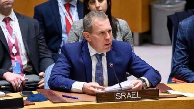 وصفه بـ الجزار.. سفير إسرائيل لدى الأمم المتحدة يهاجم مجلس الأمن بسبب رئيسي