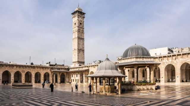 الأسد يمنع الأجانب من زيارة المسجد الأموي بدمشق.. لماذا؟