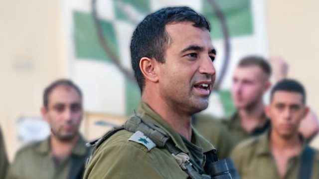 القسام تكشف عن أسرها قائد اللواء الجنوبي بفرقة غزة (شاهد)