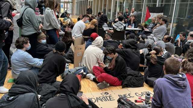 على خطى أمريكا.. أوروبا تفض اعتصامات طلاب جامعاتها المناصرين لغزة (شاهد)