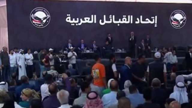 اتحاد القبائل العربية ينفي أنباء تجميده.. نوقع اتفاقيات وسنطلق شركة مصر الصعيد