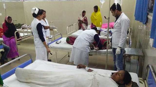 وفاة 12 رضيعا في يوم واحد بأحد مستشفيات الهند.. اتهامات بالإهمال