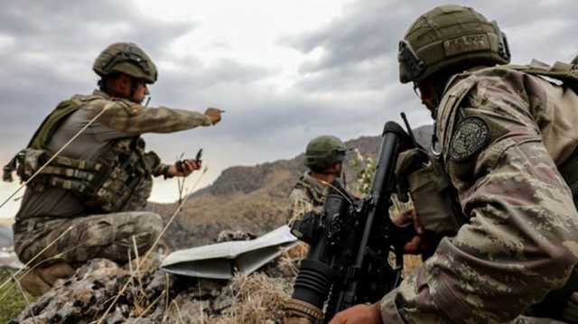 الجيش التركي يقتل 13 عنصرا في العمال الكردستاني شمال العراق