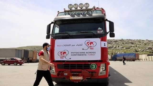 النظام السوري يوافق على تمديد إدخال المساعدات عبر باب الهوى لستة أشهر