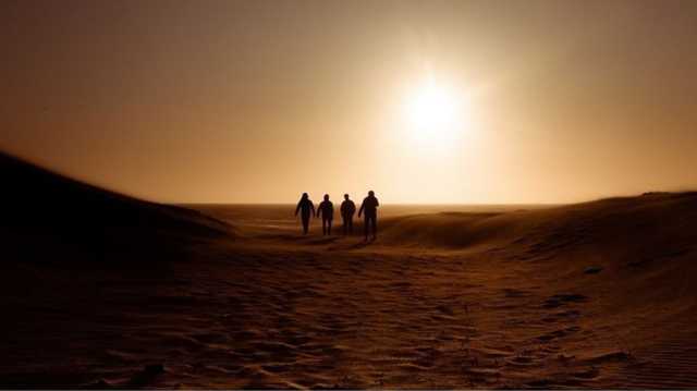 عمليات بحث واسعة عن سائحين خليجيين اختفيا بصحراء الأنبار