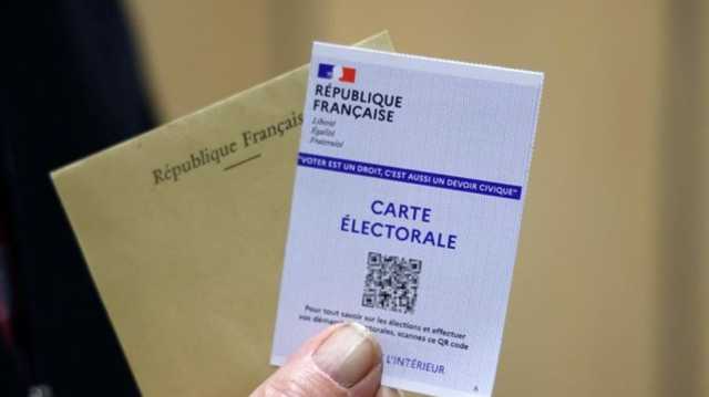 بدء التصويت للجولة الأولى في الانتخابات الفرنسية.. اليمين قد يكتسح