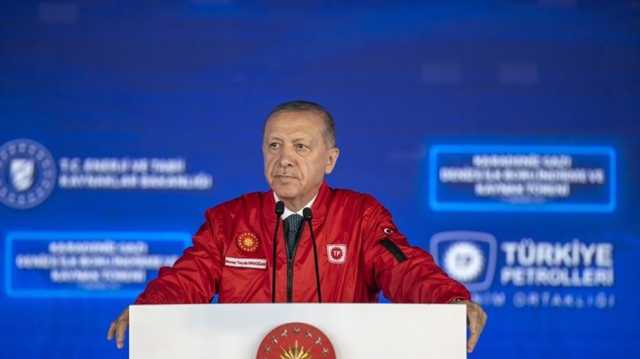 أردوغان: الاستقلال في مجال الطاقة أولوية لتركيا.. 100 ألف برميل يوميا من حقل غابار