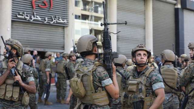 الجيش اللبناني يعلن القبض على مؤيدين لداعش.. خططوا لاستهداف أحد مراكزه
