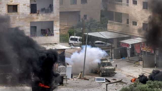 شهيدان في اشتباك مسلح مع قوات الاحتلال غربي جنين (صور)