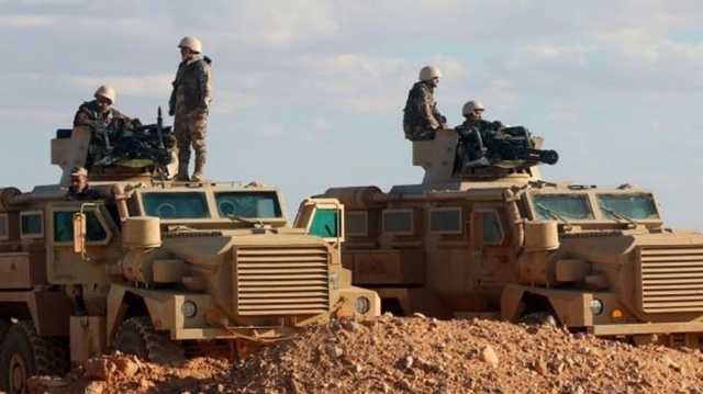 الجيش الأردني يعلن إحباط عملية تهريب مخدرات من سوريا.. اشتباك دفعهم للتراجع