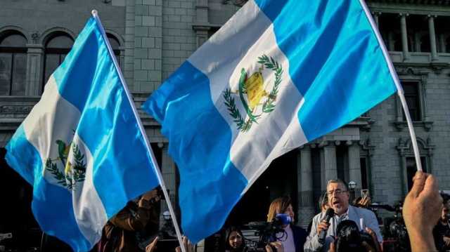 رئيس غواتيمالا المنتخب يكشف وجود مخطط انقلابي قبل توليه السلطة