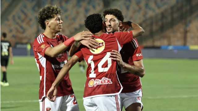 الأهلي يواصل سلسلة انتصاراته المتتالية في الدوري المصري