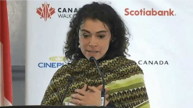 ممثلة كندية تندد بالإبادة الجماعية في غزة وتطالب بوقف تمويلها