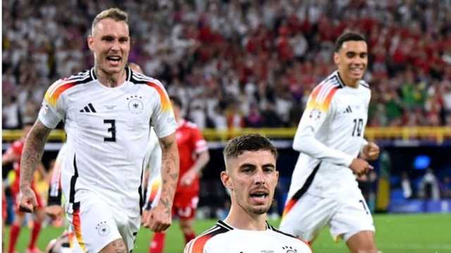 سويسرا وألمانيا تزيحان إيطاليا والدنمارك وتبلغان ربع نهائي أمم أوروبا