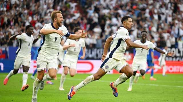 إنجلترا تعود من بعيد وتحقق التأهل أمام سلوفاكيا