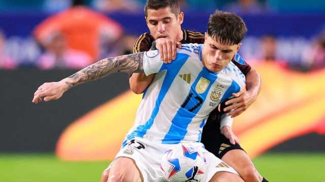 الأرجنتين إلى ربع نهائي كوبا أمريكا بعد ثنائية في مرمى البيرو