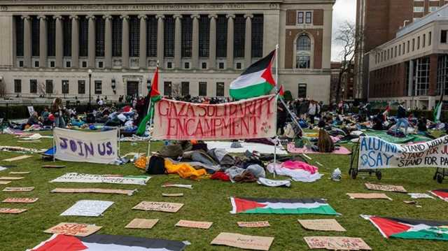 عن النكبة الفلسطينية.. جامعة كولومبيا أغلقت موقع مجلة قانونية بسبب مقال