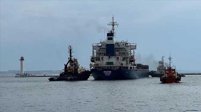 سفينة أوكرانية تغادر ميناء أوديسا رغم التهديدات الروسية.. وموسكو تعلن إحباط محاولة تسلل
