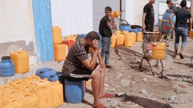 مجزرة مروعة أثناء انتظار الماء في حي الزيتون بغزة.. 17 شهيدا (شاهد)