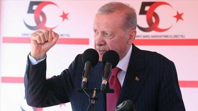 أردوغان يحذر من خطة خبيثة ضد المنطقة ويتحدث عن سايكس بيكو جديدة