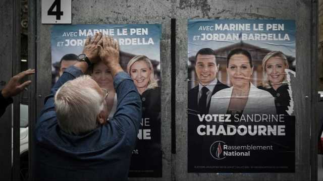انسحابات بالجملة في انتخابات فرنسا لمحاولة كبح صعود اليمين المتطرف