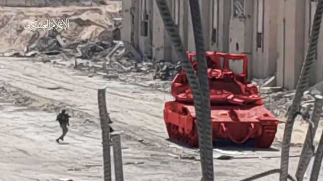 حماس بعد عملية تفجير الدبابة: نحن الجنود يا قدس فاشهدي (شاهد)