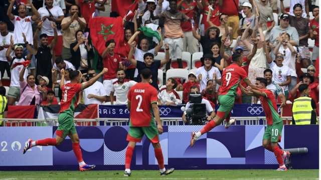 المغرب يضرب العراق بثلاثية ويتأهل لربع النهائي متصدرا مجموعة الأرجنتين