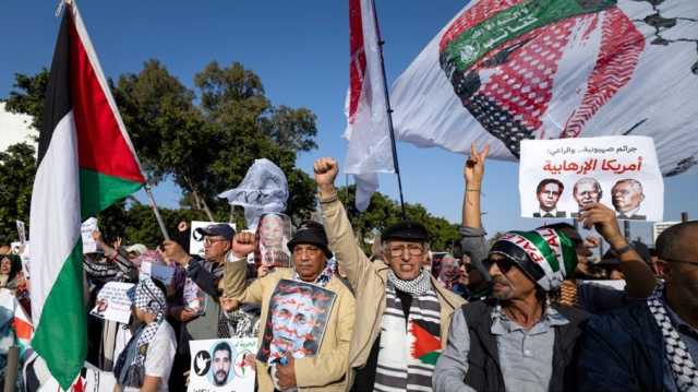 مظاهرات حاشدة في المغرب تنديدا باغتيال إسماعيل هنية (شاهد)