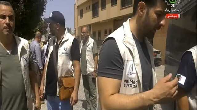 وصول 13 طبيبا جزائريا إلى غزة .. هذه شهاداتهم (شاهد)