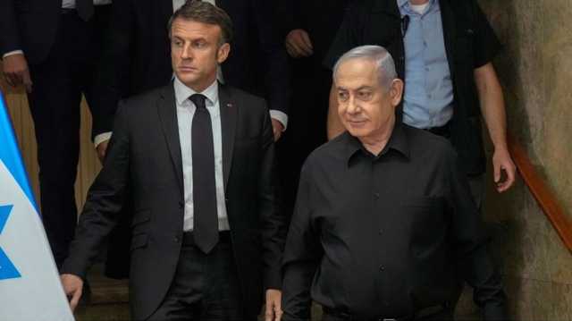 ماكرون غاضب من تصريحات إسرائيلية بشأن نتائج الانتخابات الفرنسية