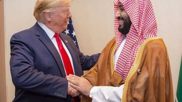 بن سلمان يرد على طلب ترامب 500 مليار لزيارة السعودية