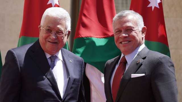 ملك الأردن يناقش مع عباس سبل تفادي التصعيد في القدس المحتلة