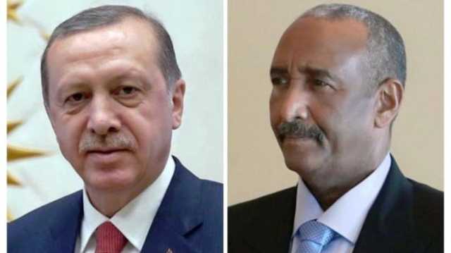 أردوغان يعرض الوساطة لحل الخلاف بين الإمارات والسودان