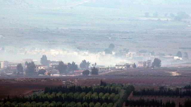 الجيش اللبناني يتبادل إطلاق القنابل الدخانية مع الاحتلال للمرة الثانية خلال أسبوع