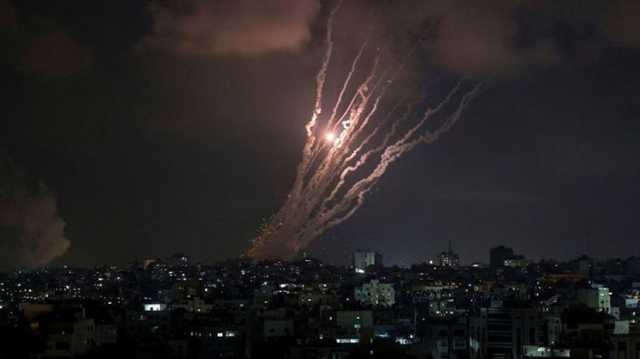 رشقات صاروخية من غزة تجاه تل أبيب بعد 94 يوماً على العدوان (شاهد)
