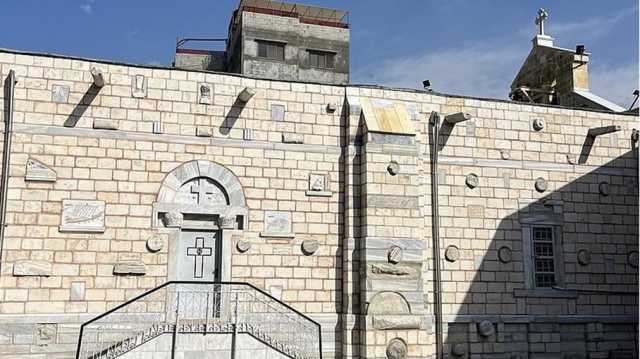 كنيسة القديس برفيريوس رمز التعايش في غزة