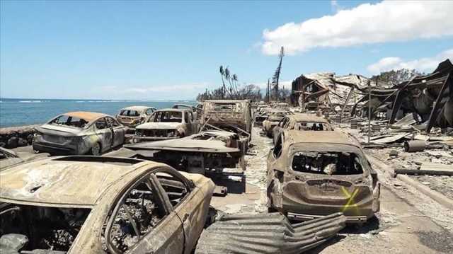 حصيلة قتلى الحرائق المروعة في هاواي تصل 110.. العثور على 10 جثث يوميا