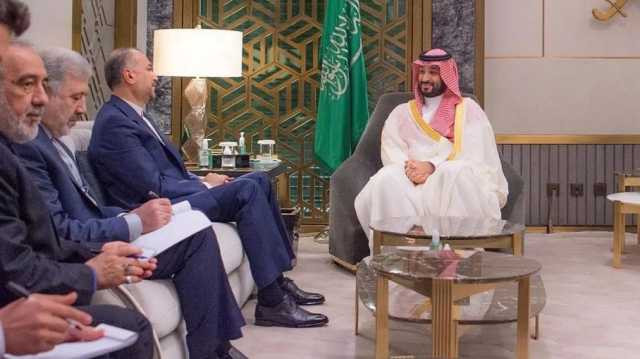 إيران تدعو ابن سلمان لزيارتها.. والأخير يقبل الدعوة