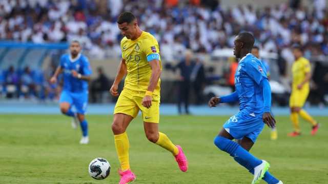 رونالدو يقود النصر للتتويج بلقب البطولة العربية للأندية على حساب الهلال